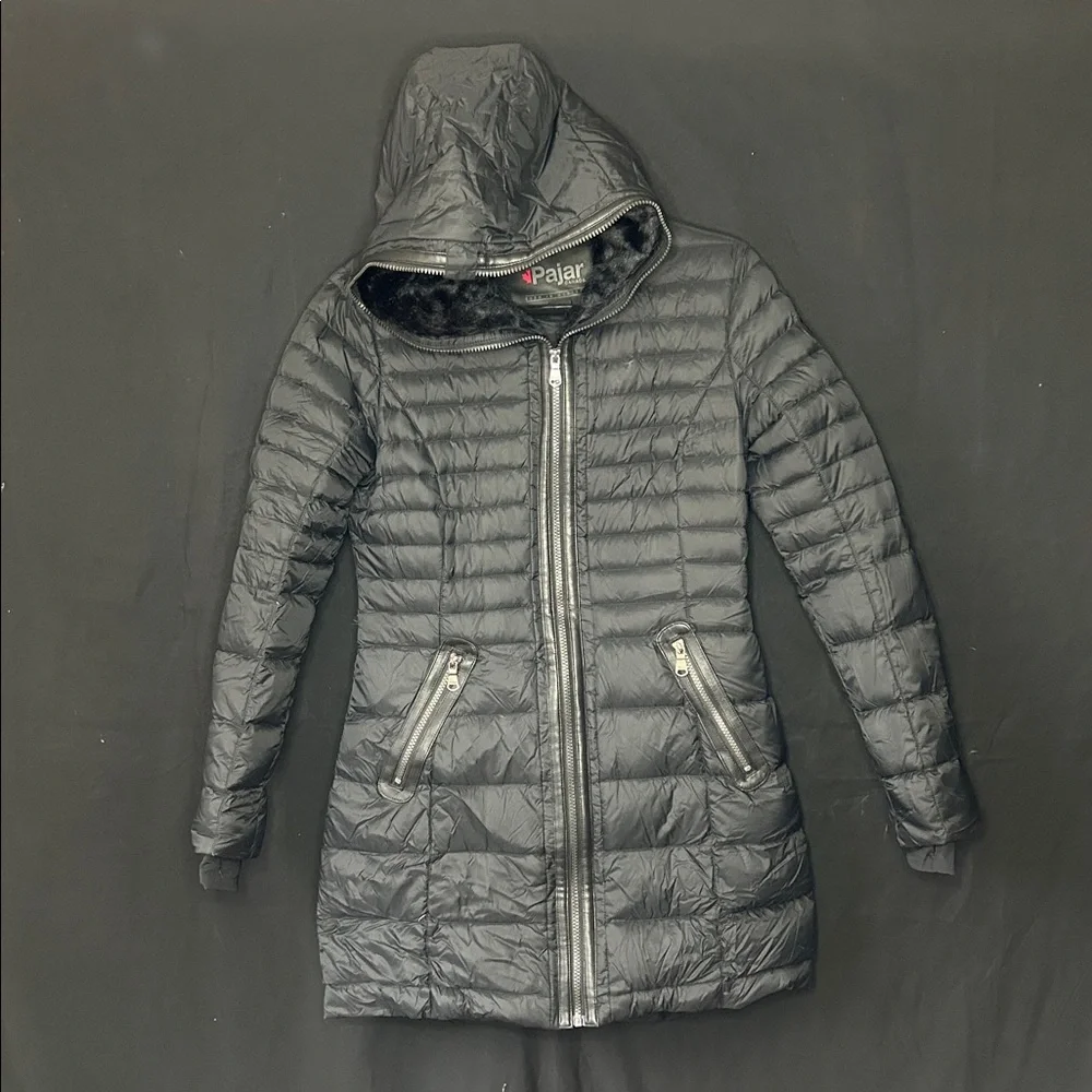 Pajar Black Hooded Jacket